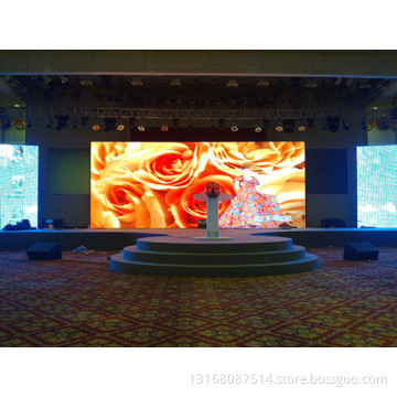 Stage background P7.62 colorful indoor led display